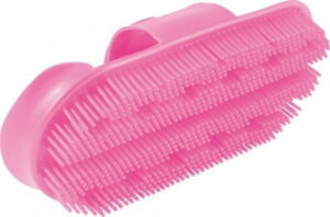 Zgrzebło York grzebieniowe różowe