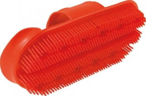 Zgrzebło York grzebieniowe pomarańczowe