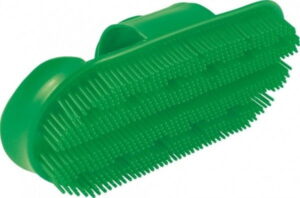 Zgrzebło York grzebieniowe zielone