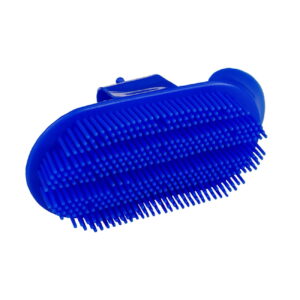 Zgrzebło York grzeb. junior niebieskie