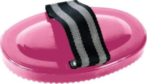 ZGRZEBŁO YORK ZĄBKOWANE RÓŻOWE