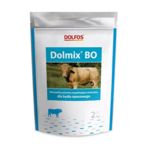 Dolfos DOLMIX BO 2 KG Mieszanki paszowe uzupełniające mineralne dla bydła opasowego