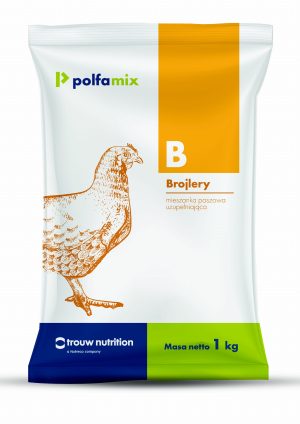 Trouw POLFAMIX B 1 KG Zestaw witamin dla drobiu poprawiający efekty produkcyjne