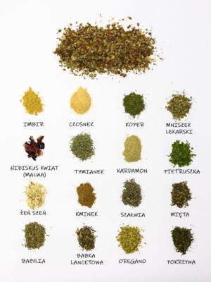 HerbaVital Nioska 16 ziół 2 kg