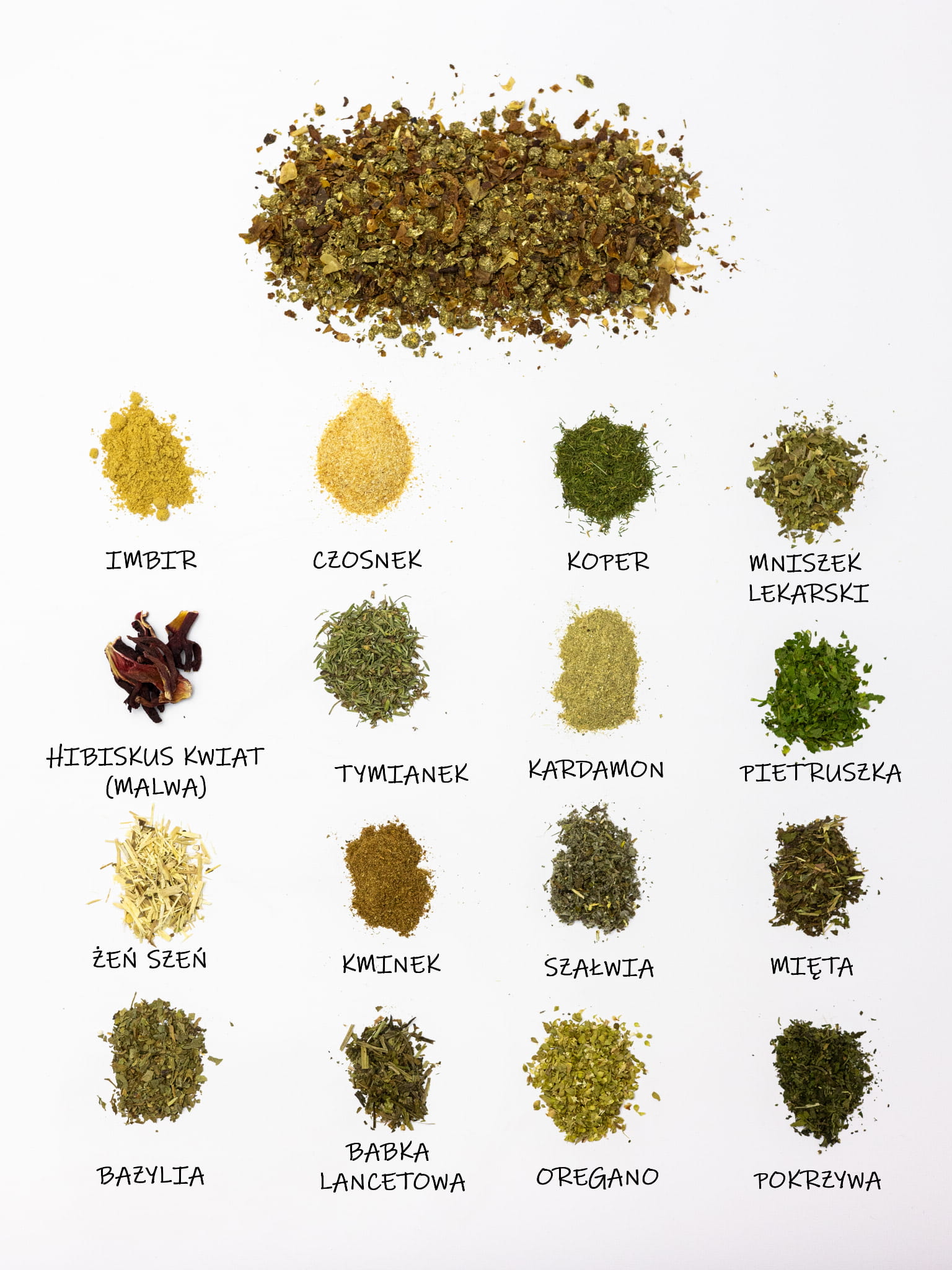 HerbaVital Nioska 16 ziół 2 kg