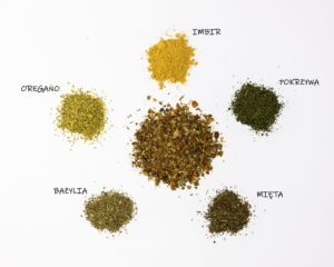 Pasza Dla Kur Gęsi Kaczek Kurczęta 20-24 tydz Karma Pokarm Herba Vital 2 kg