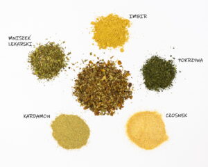 Pasza Dla Kur Niosek Kaczek Karma Pokarm Dodatek Ziołowy HerbaVital 2 kg