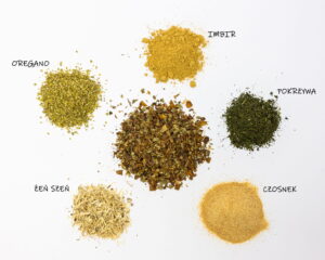 Pasza Dla Kur Niosek Gęsi Wspomagająca Karma Dodatek Paszowy 2kg HerbaVital