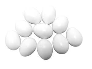 JAJKO SZTUCZNE PEŁNE KURZE DUŻE