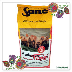 SANO PROTAMINO PIGGI koncentrat dla prosiąt pierwszy koncentrat