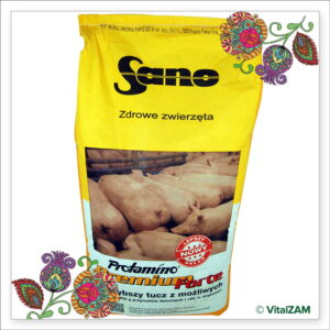 SANO KON. PROTAMINO PREMIUM FORTE wysokobiałkowy koncentrat dla  świń
