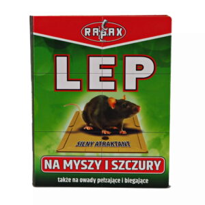 RAPAX PUŁAPKA KLEJOWA NA MYSZY I SZCZURY