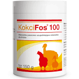 Dolfos KOKCIFOS 100 150 G Mieszanka paszowa uzupełniająca mineralna dla drobiu
