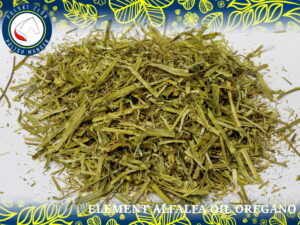 SIECZKA Z LUCERNY Z DODATKIEM OREGANO, BABKI LANCETOWATEJ I 3% MELASY 12.5 kg