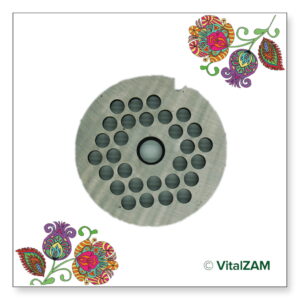 Sitko 8 mm do maszynki do mielenia mięsa Nr. 22