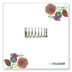 SPRĘZYNA DOCISKOWA DO ZRASZACZY (1455)