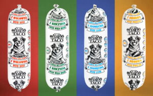 baton dla psów TACO drobiowy 1 kg