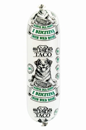 Baton dla psów Taco smak dziczyzna 1 kg