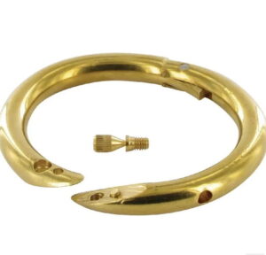 KOŁO NOSOWE 55mm MIEDZIANE