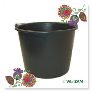 WIADRO BUDOWLANE wiadro gospodarskie wiadro plastikowe 20L