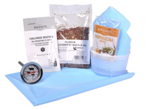 ZESTAW SEROWARSKI 7-ELEMENTOWY ZS 7