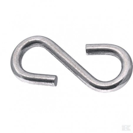 ŁĄCZNIK DO ŁAŃCUCHA TYP S 3 mm HACZYKI